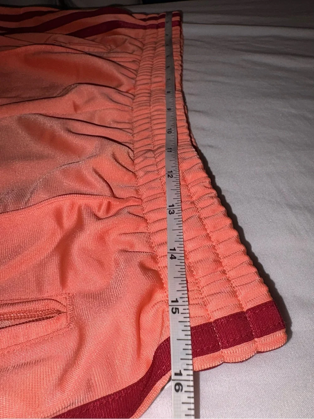Adidas Originals Firebird Women Loose Pants Semi Coral Size M - New - Picture 12 of 16